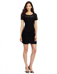 Lace dress by DKNY at Amazon