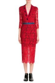 Lace dress by Preen at Stylebop