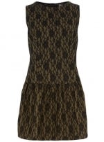 Lace drop waist dress at Dorothy Perkins