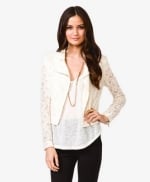 Lace jacket at Forever 21 at Forever 21