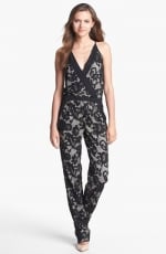 Lace jumpsuit by DvF at Nordstrom at Nordstrom