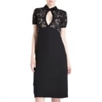 Lace keyhole dress by LAgence at Barneys at Barneys