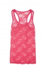 Lace tank at Delias at Delias