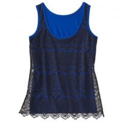 Lace tank by Mossimo at Target