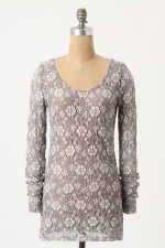 Lace tee at Anthropologie at Anthropologie