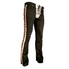 Lace up custom pants at Forgotten Saints