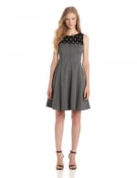 Lace yoke dress by Tracey Reese at Amazon