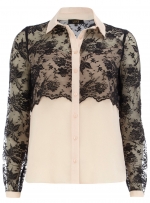 Lace yoke top from Dorothy Perkins at Dorothy Perkins