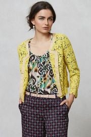 Lacebloom Jacket at Anthropologie