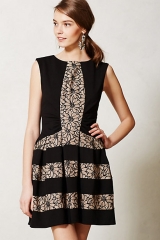 Laced Strata Dress at Anthropologie