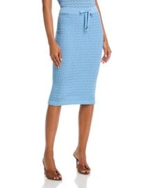 Lacen Pointelle Knit Skirt at Bloomingdales