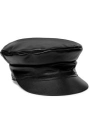 Lack of Color - Biker leather cap at Net A Porter