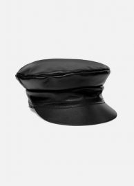 Lack of Color - Biker leather cap at Net A Porter