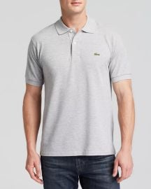 Lacoste Classic Cotton Piqueacute Fashion Polo Shirt Bloomingdales at Bloomingdales