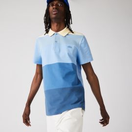 Lacoste Colorblock Cotton Pique Polo at Lacoste