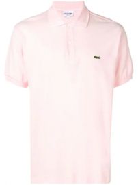 Lacoste Embroidered Logo Polo Shirt - Farfetch at Farfetch