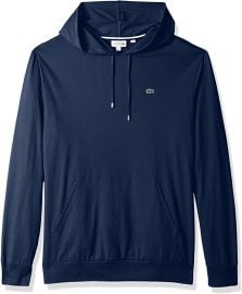 Lacoste Hooded Jersey T-shirt at Amazon