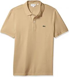 Lacoste Men39s Classic Pique Slim Fit Short Sleeve Polo Shirt at  Mens Clothing store at Amazon