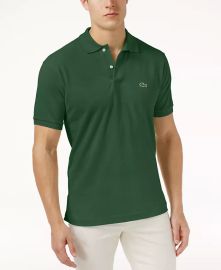 Lacoste Mens Classic Fit L1212 Short Sleeve Polo - Macys at Macys