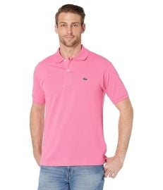 Lacoste Short Sleeve Classic Pique Polo Shirt  com at Zappos