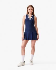 Lacoste Ultra Dry Tennis Dress at Lacoste