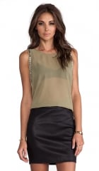 Ladakh Atomic Tank in Khaki  REVOLVE at Revolve