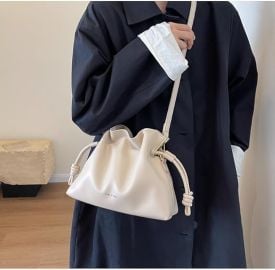 Ladies' fashionable minimalist bag at Amazon