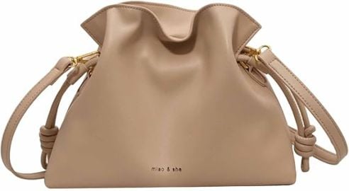 Ladies' fashionable minimalist bag at Amazon