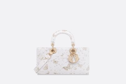 Lady D-Joy Micro Bag Latte Cannage Lambskin DIOR at Dior