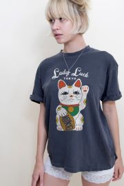 Lady Luck Boyfriend Tee at Girl Dangerous