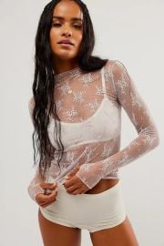 Lady Lux Layering Top at Free People