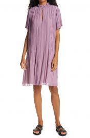 Lady Plissé Shift Dress at Nordstrom