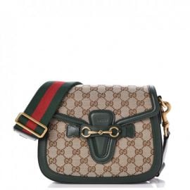 Lady Web GG Canvas Shoulder Bag at Gucci