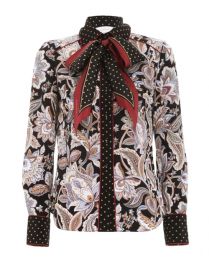 Ladybeetle Piped Blouse by Zimmermann at Zimmermann