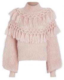 Ladybeetle Silk-Mohair Sweater at Intermix