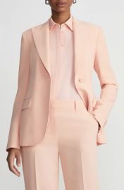 Lafayette 148 Finesse Crepe Blazer at Nordstrom