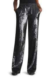 Lafayette 148 Gates Sequin Pants at Nordstrom