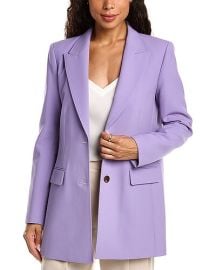 Lafayette 148 Longline Blazer at Rue La La