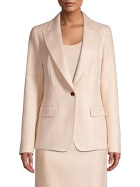 Lafayette 148 Monarch Weave Carter Blazer at Saks Off 5th