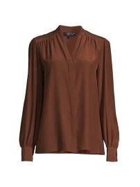 Lafayette 148 NY Clementine Blouse at Saks Fifth Avenue