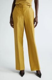 Lafayette 148 NY Peak Lapel Linen Blend Blazer and Pants at Nordstrom