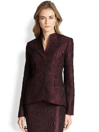 Lafayette 148 New York - Andy Scroll Jacquard Jacket at Saks Fifth Avenue