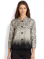 Lafayette 148 New York - Carmina Jacquard Jacket at Saks Fifth Avenue