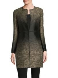 Lafayette 148 New York - Erin Equinox Jacquard Jacket at Saks Fifth Avenue