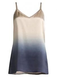 Lafayette 148 New York - Eva Silk Gradient Camisole Top at Saks Fifth Avenue