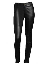 Lafayette 148 New York - Nappa Leather Mercer Pants at Saks Fifth Avenue