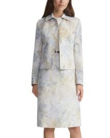 Lafayette 148 New York Abstract Print Jacket Bloomingdales at Bloomingdales