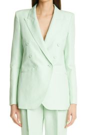 Lafayette 148 New York Alister Jacket and Franklin Pants in Soft Julep at Nordstrom