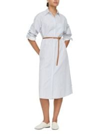 Lafayette 148 New York Belted Shirtdress Bloomingdalex27s Women at Bloomingdales