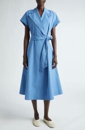 Lafayette 148 New York Belted Wrap Dress at Nordstrom